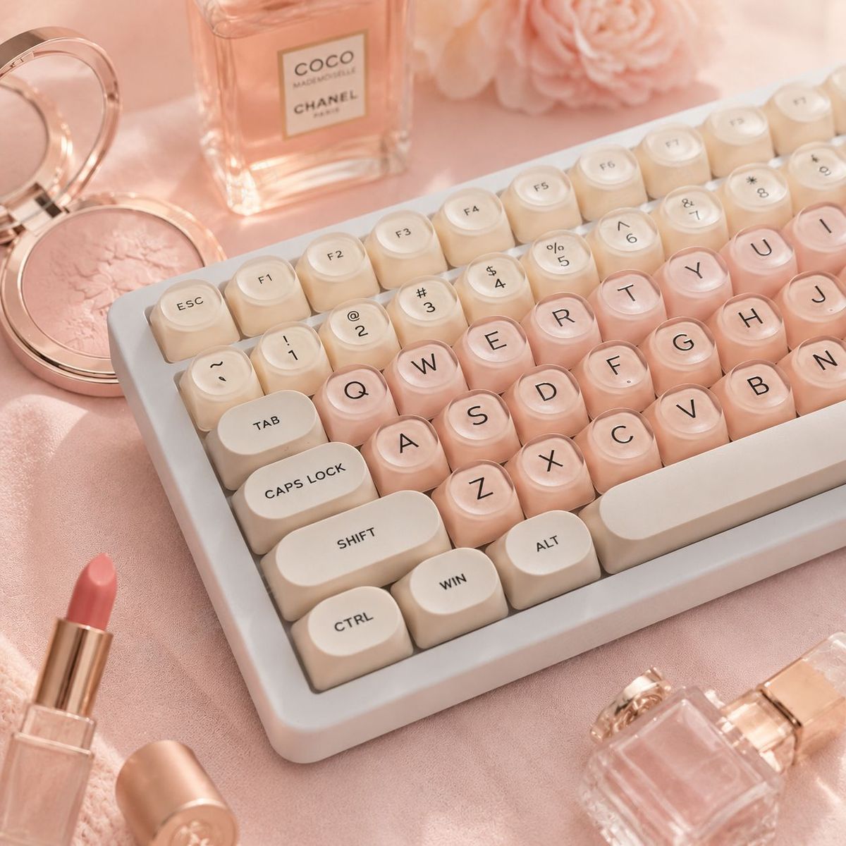 128 Keys Liquid Foundation Sem - Pc Gaming Liquid ulasan dan harga