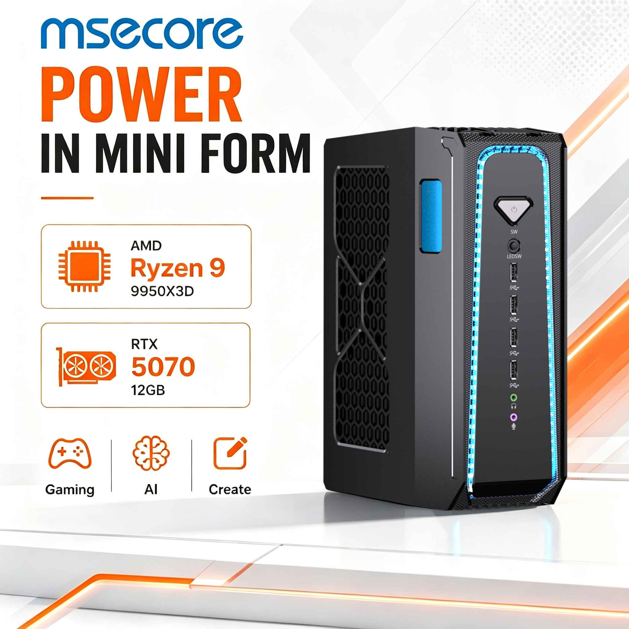 MSECORE Liquid Cooling Gaming  - Pc Gaming Liquid ulasan dan harga