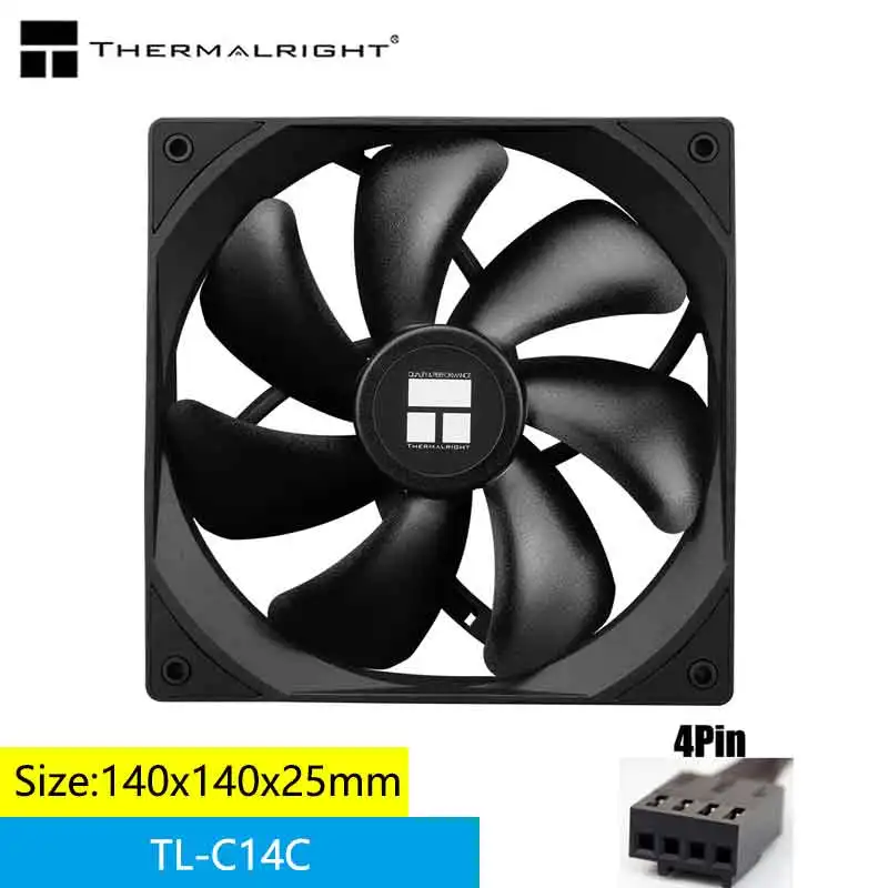 Thermalright TL-C14CW/14C-S 14 - Pc Gaming Liquid ulasan dan harga