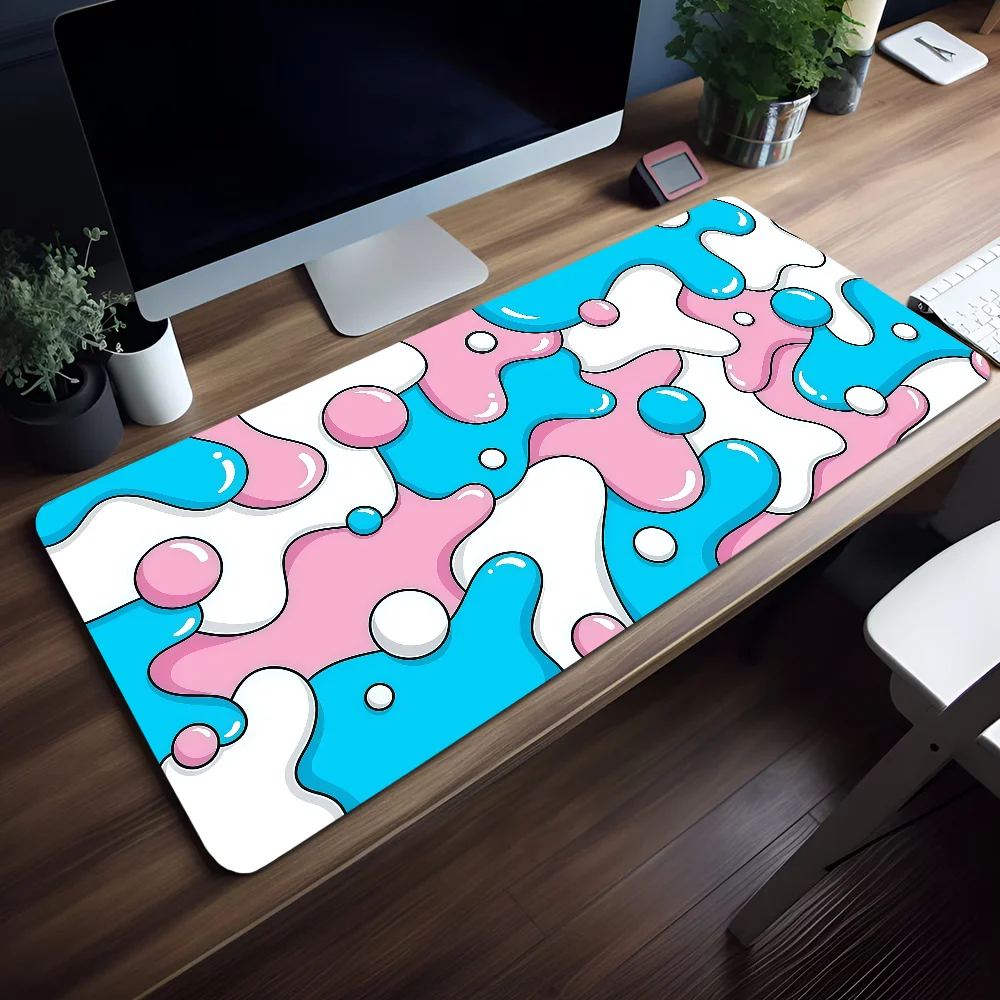 CIFBUY Abstract Liquid Pattern - Pc Gaming Liquid ulasan dan harga