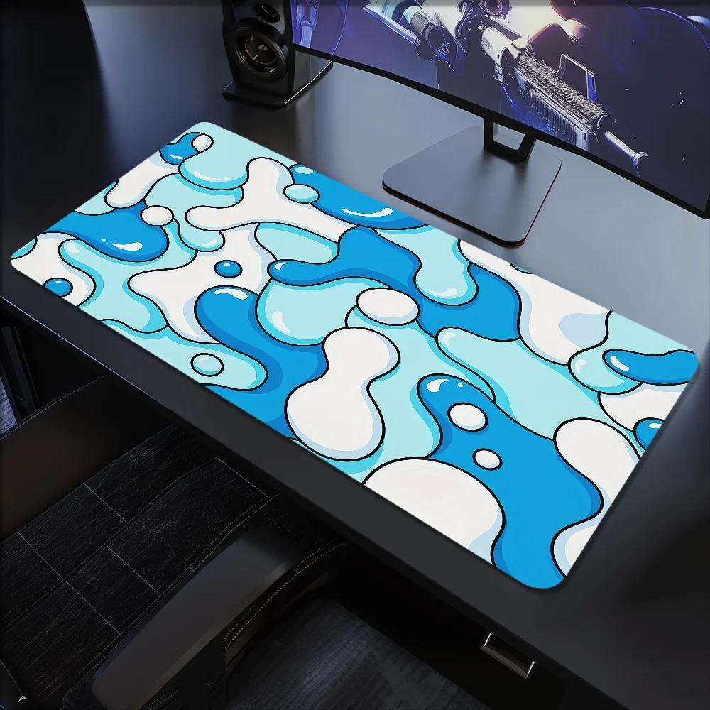 CIFBUY Abstract Liquid Pattern - Pc Gaming Liquid ulasan dan harga
