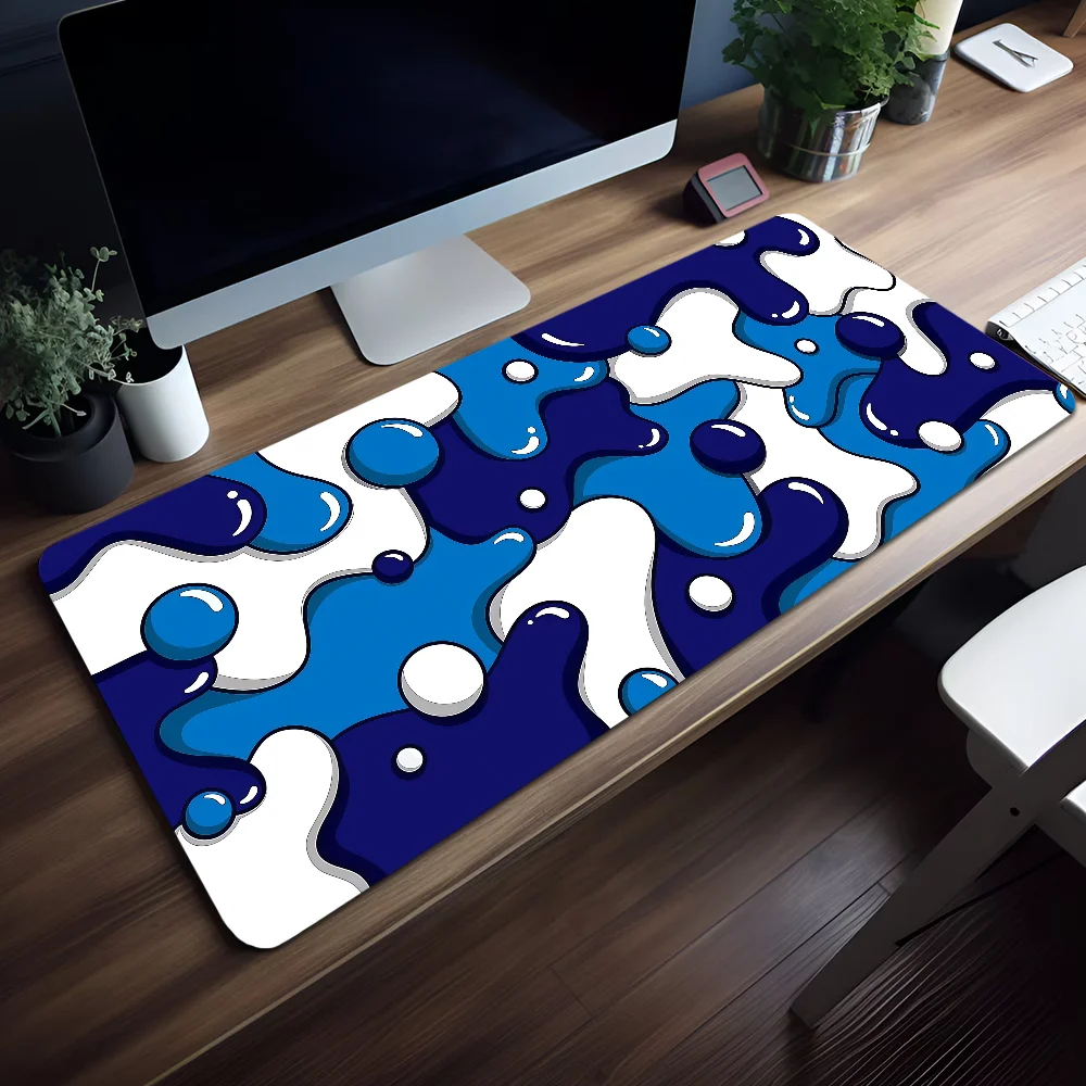 CIFBUY Abstract Liquid Pattern - Pc Gaming Liquid ulasan dan harga