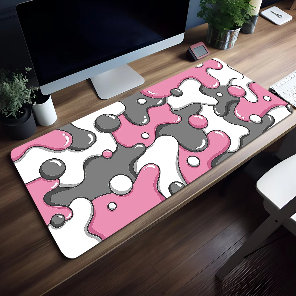 CIFBUY Abstract Liquid Pattern - Pc Gaming Liquid ulasan dan harga