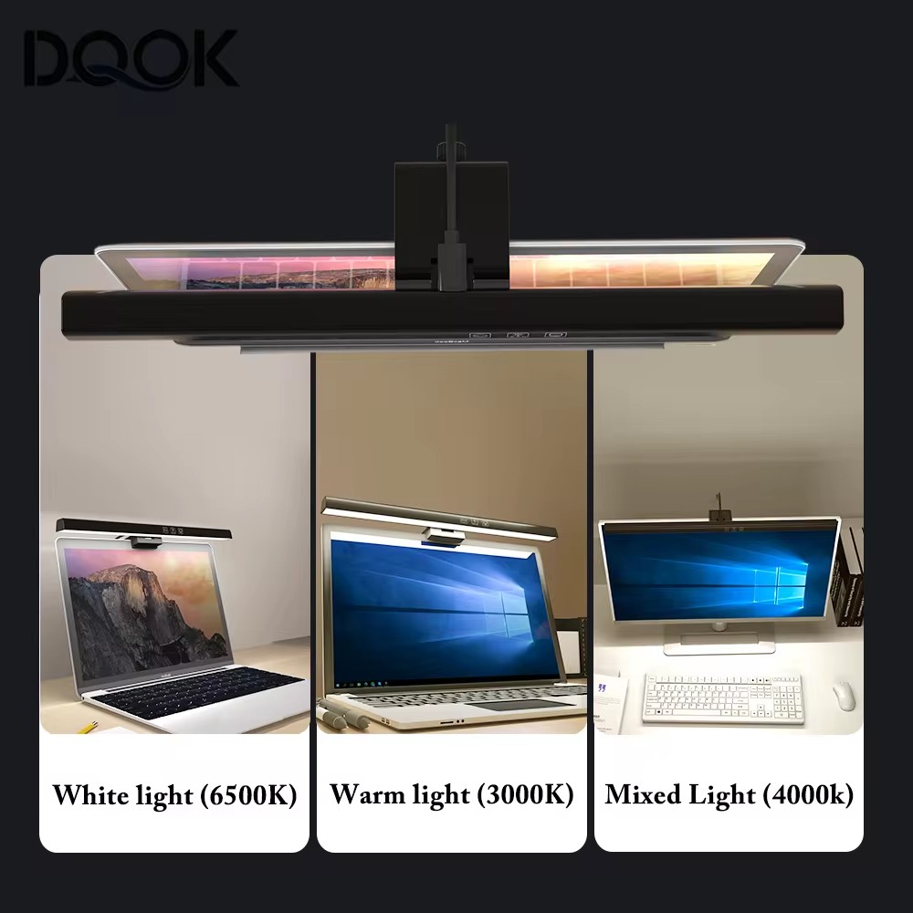 Screen LED Bar Desk Lamp PC Co - Pc Gaming Pink ulasan dan harga