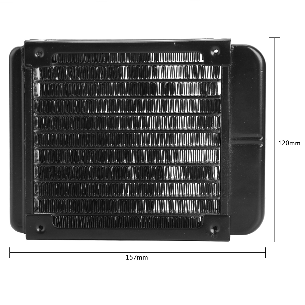 120mm Water Cooling Radiator G - Pc Water Cooling ulasan dan harga