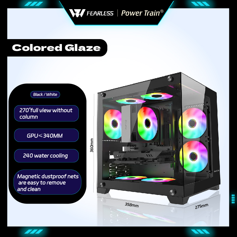 Power Train Coloured Glaze MAT - Pc Gaming Liquid ulasan dan harga