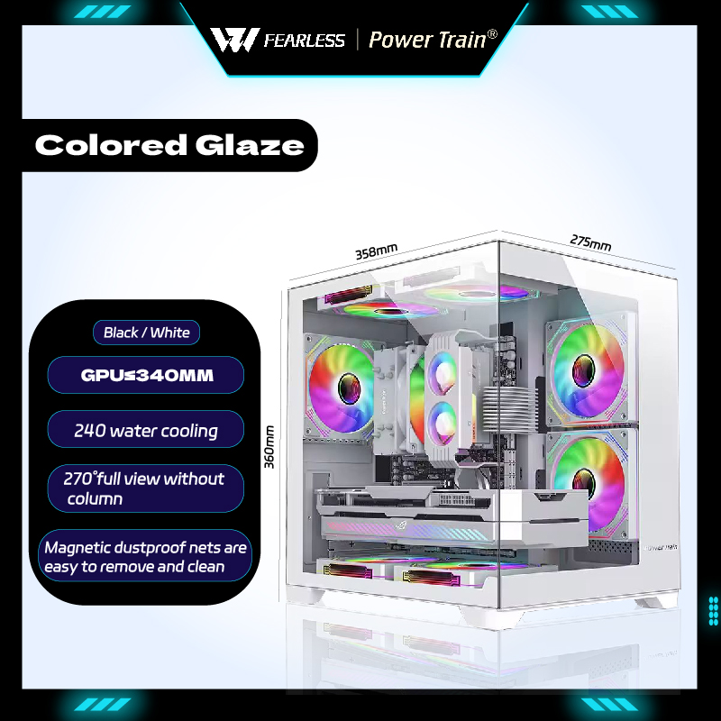 Power Train Coloured Glaze MAT - Pc Gaming Liquid ulasan dan harga