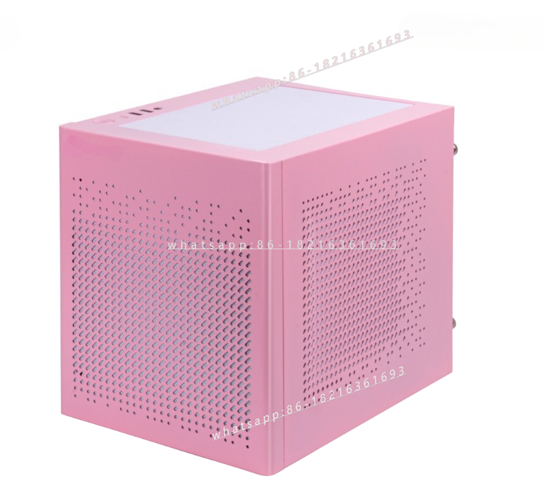 SG16 Pink White ITX Small Mini - Pc Gaming Pink ulasan dan harga