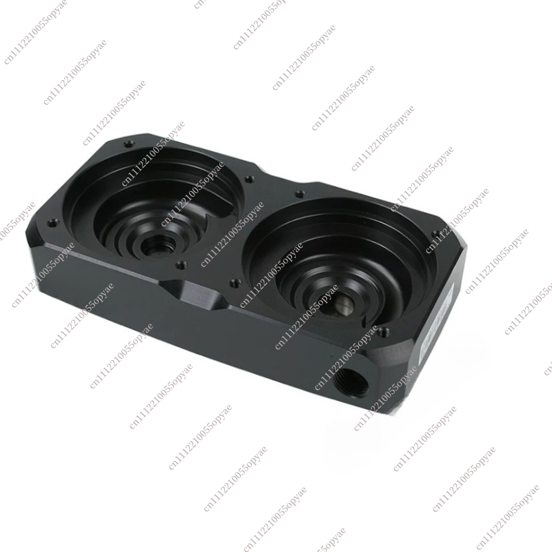 D5 Dual Pump Top Series Cover, - Pc Water Cooling ulasan dan harga