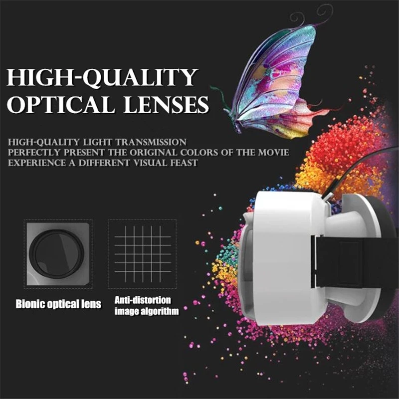 Shinecon 3D VR Glasses Virtual - Vr Headset Pc ulasan dan harga