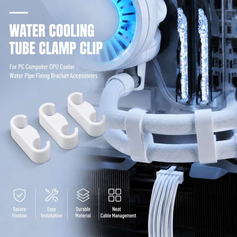 PC Water Cooling Tube Clamp Cl - Pc Water Cooling ulasan dan harga