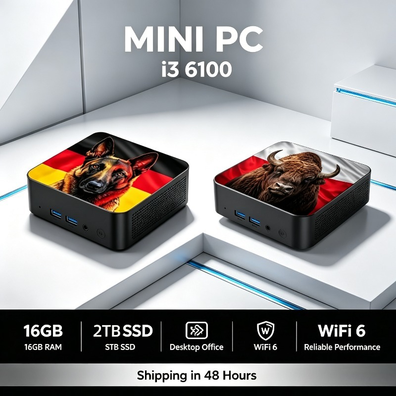 2026 New Mini PC Intel Core i3 - Pc Gaming Intel ulasan dan harga
