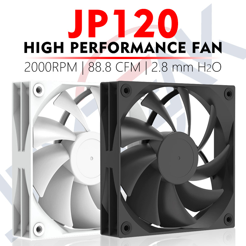 JUMPEAK JP120 120mm Fan 2000RP - Pc Gaming Liquid ulasan dan harga