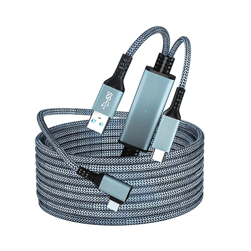 Link Cable 5M VR Headset Data  - Vr Headset Pc ulasan dan harga