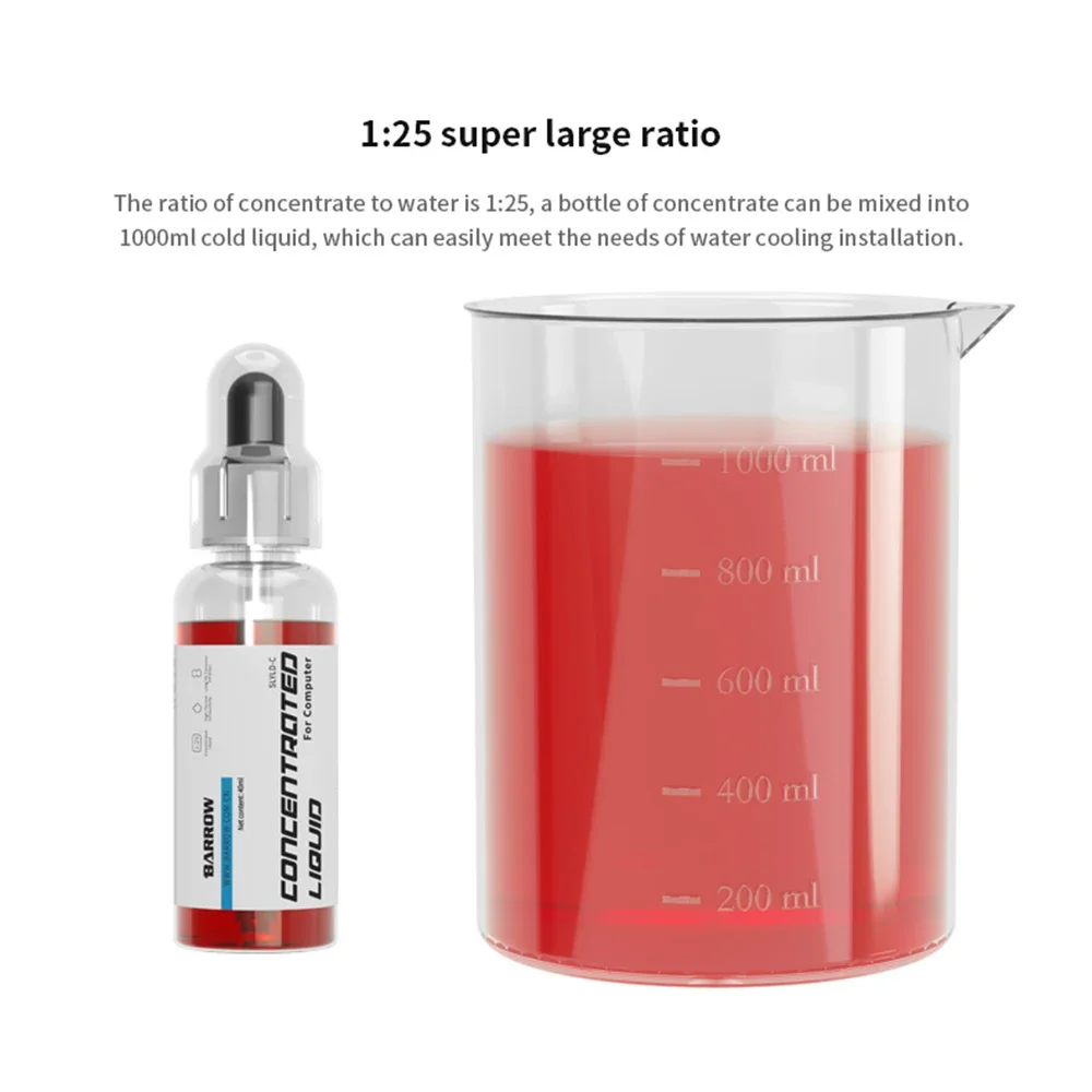 Barrow Water Cooling Liquid 40 - Pc Water Cooling ulasan dan harga