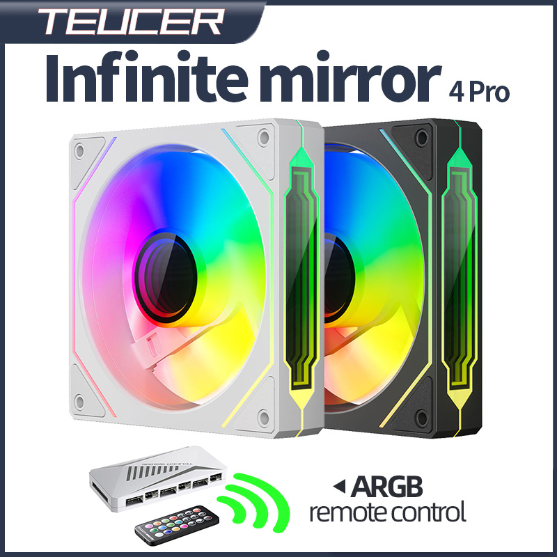 Teucer Infinite Mirror 4Pro 12 - Pc Water Cooling ulasan dan harga