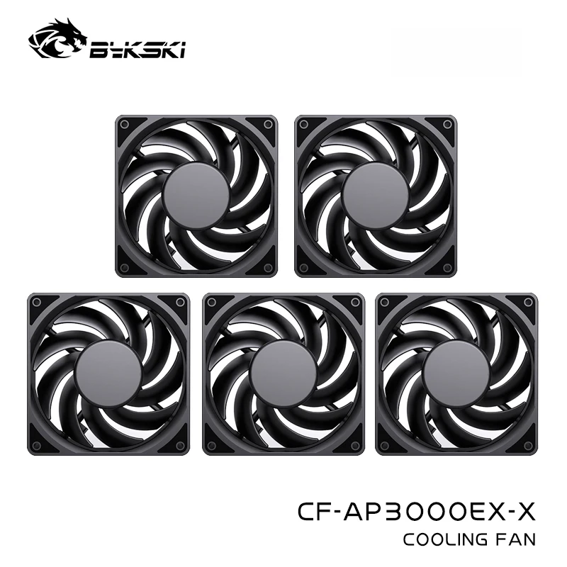 Bykski 120mm Fan Use for Water - Pc Water Cooling ulasan dan harga