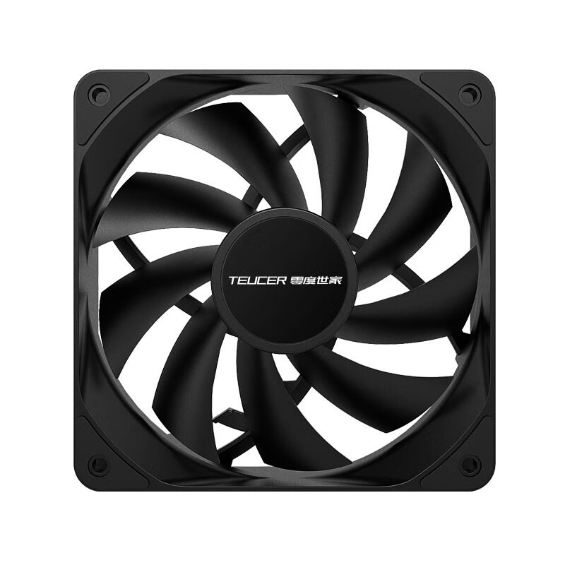 Teucer 12cm Chassis Fan PWM Co - Pc Water Cooling ulasan dan harga