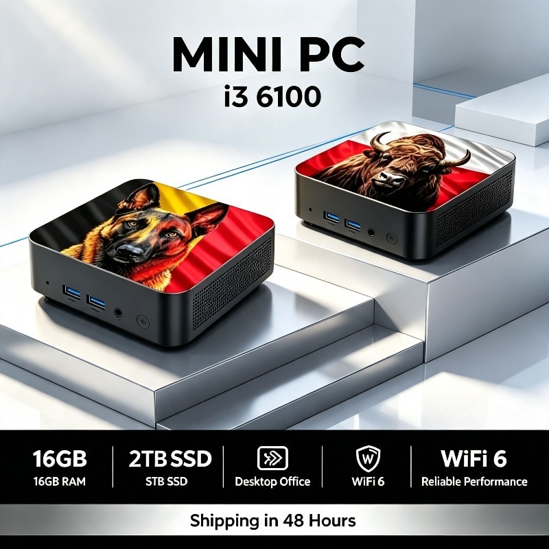 2026 New Mini PC Intel Core i3 - Pc Gaming Intel ulasan dan harga