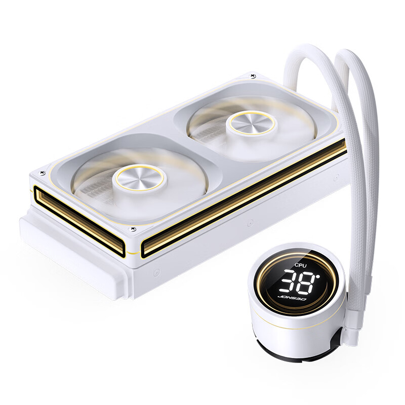 JONSBO TH-240 CPU Water Cooler - Pc Gaming Liquid ulasan dan harga