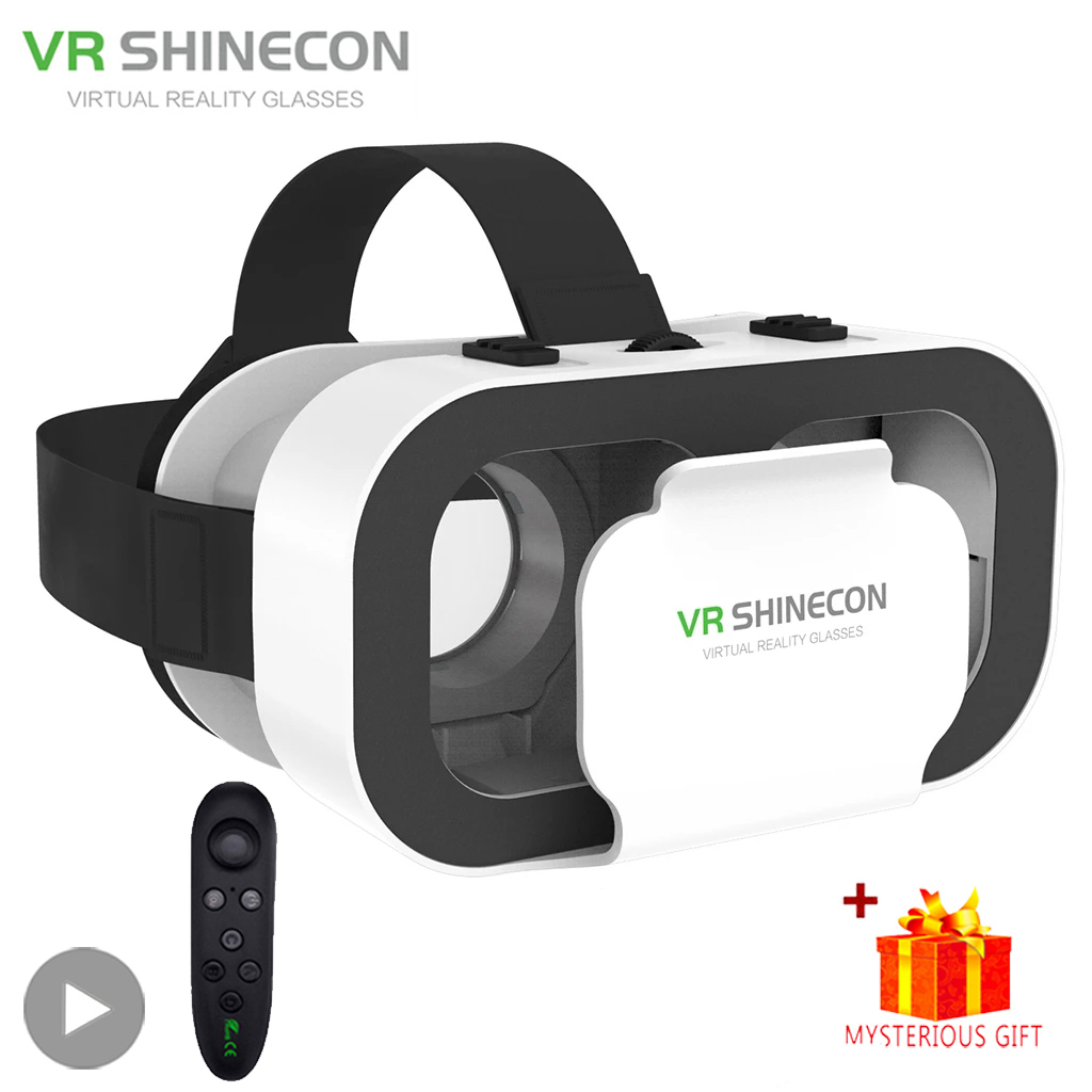 Shinecon 3D VR Glasses Virtual - Vr Headset Pc ulasan dan harga
