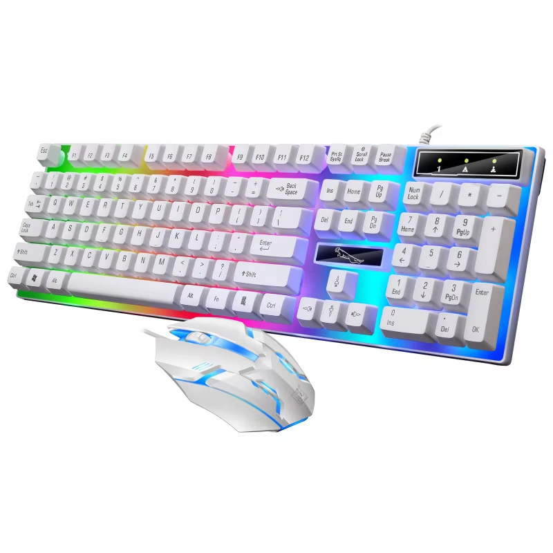 RGB Backlit 104Keys Full-Size  - Pc Gaming Fullset ulasan dan harga