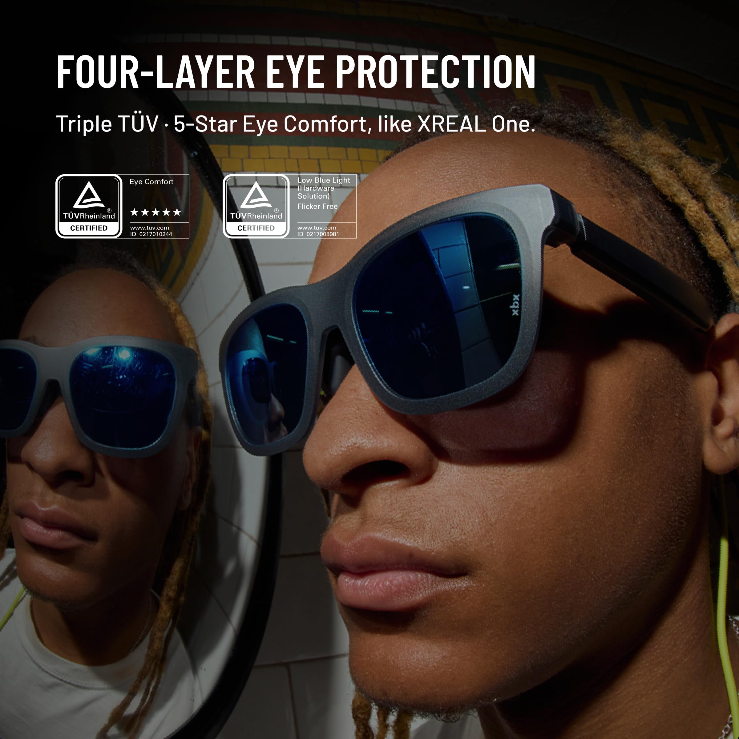 XREAL XBX A01+ AR Glasses, 147 - Vr Headset Pc ulasan dan harga