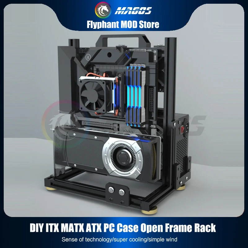DIY Gamer Cabinet ITX MATX ATX - Pc Gaming Liquid ulasan dan harga