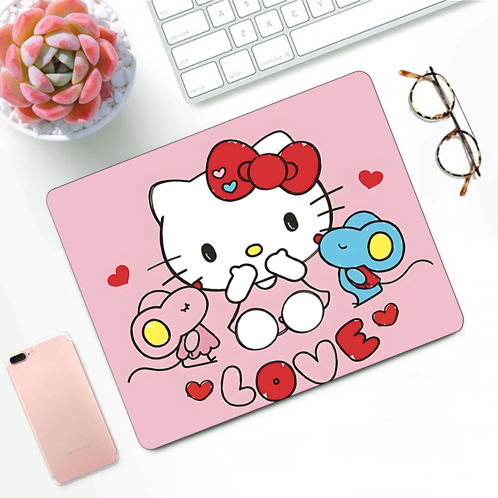 Cute pink anime Hello Kitty Ga - Pc Gaming Pink ulasan dan harga