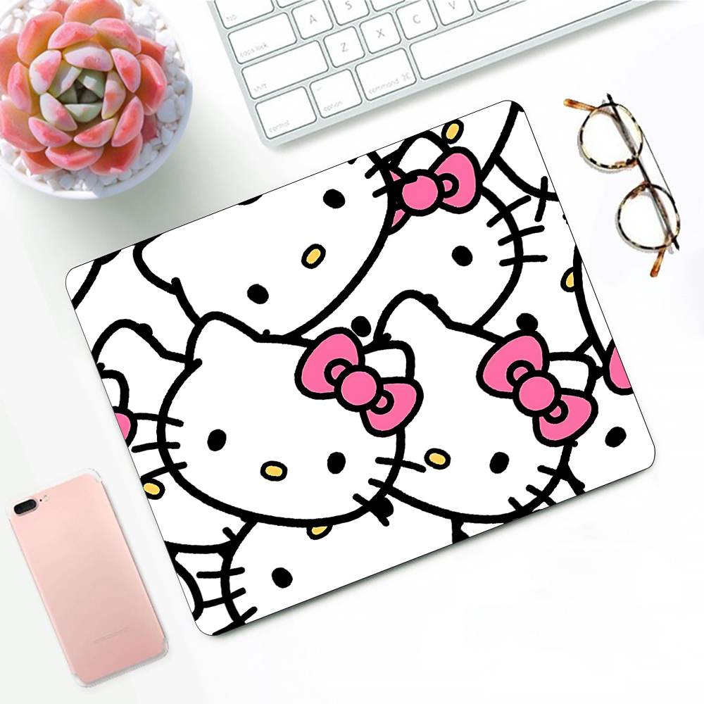 Cute pink anime Hello Kitty Ga - Pc Gaming Pink ulasan dan harga