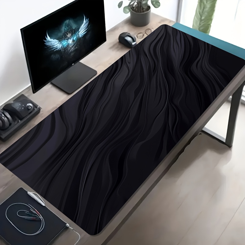 Black Liquid Wave Gaming Mouse - Pc Gaming Liquid ulasan dan harga