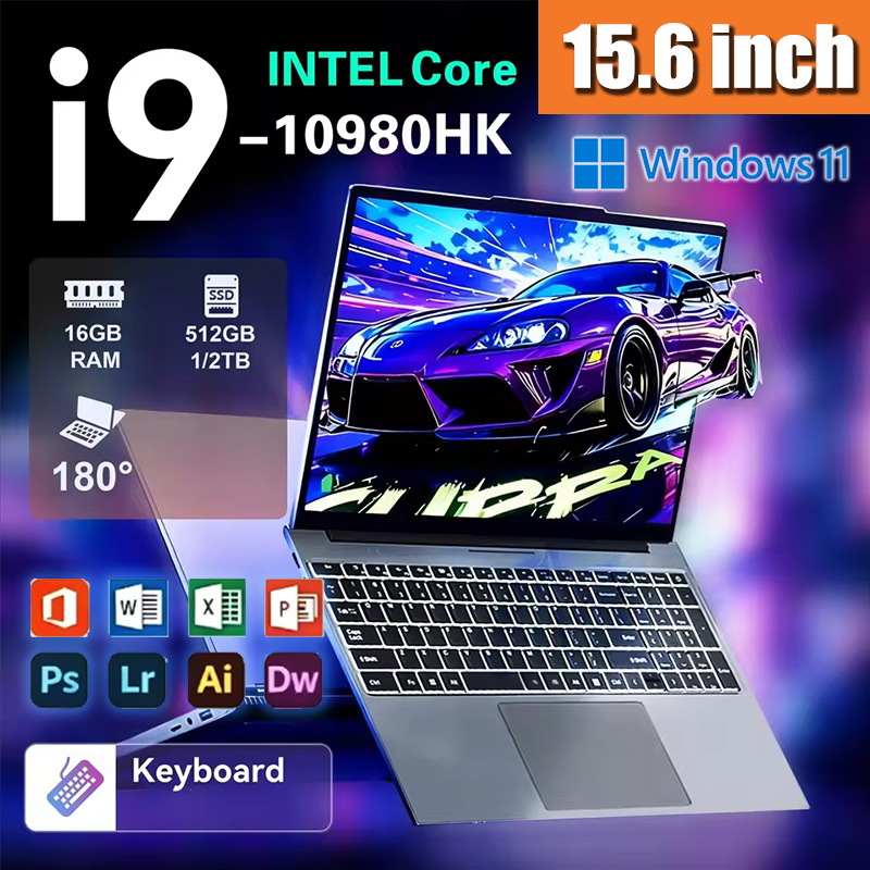 New Intel Core i9 10980HK 15.6 - Pc Gaming Intel ulasan dan harga