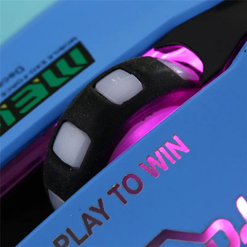 OW 6 Buttons Breathing LED Bac - Pc Gaming Pink ulasan dan harga