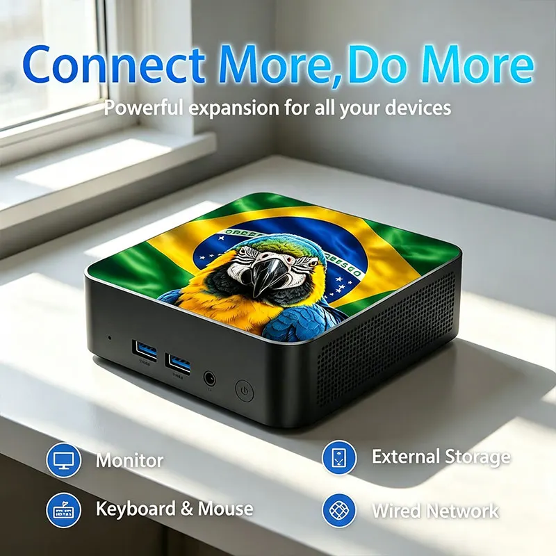 2026 Mexico & Brazil Flag Them - Pc Gaming Intel ulasan dan harga