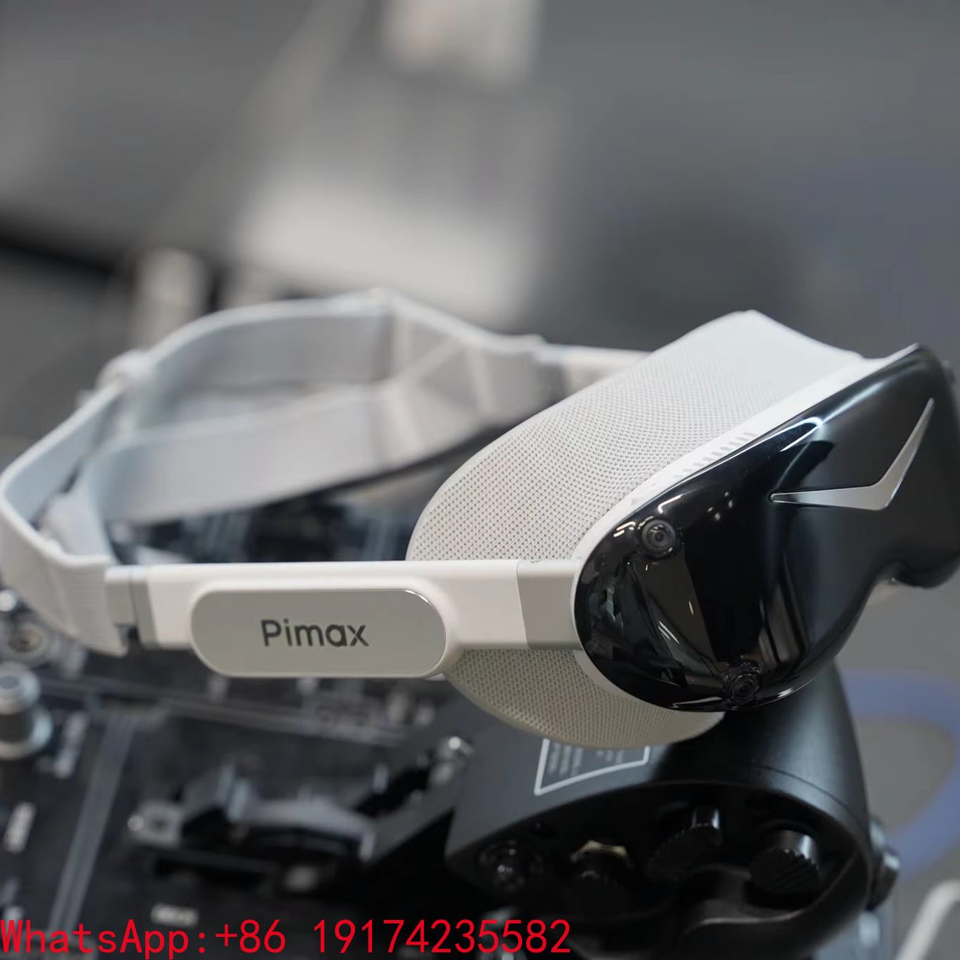 8K PC VR Headset Micro OLED Ey - Vr Headset Pc ulasan dan harga