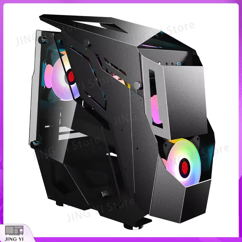 Mini ITX Gaming PC Case ATX Mi - Pc Gaming Pink ulasan dan harga