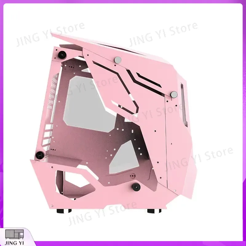 Mini ITX Gaming PC Case ATX Mi - Pc Gaming Pink ulasan dan harga