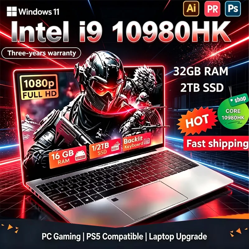New Arrival 14.1 Gaming I9 Lap - Pc Gaming Intel ulasan dan harga