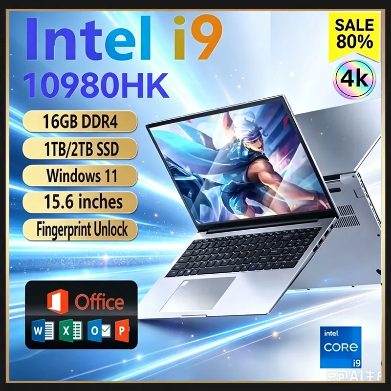 15.6inch Potrable Laptop Intel - Pc Gaming Intel ulasan dan harga