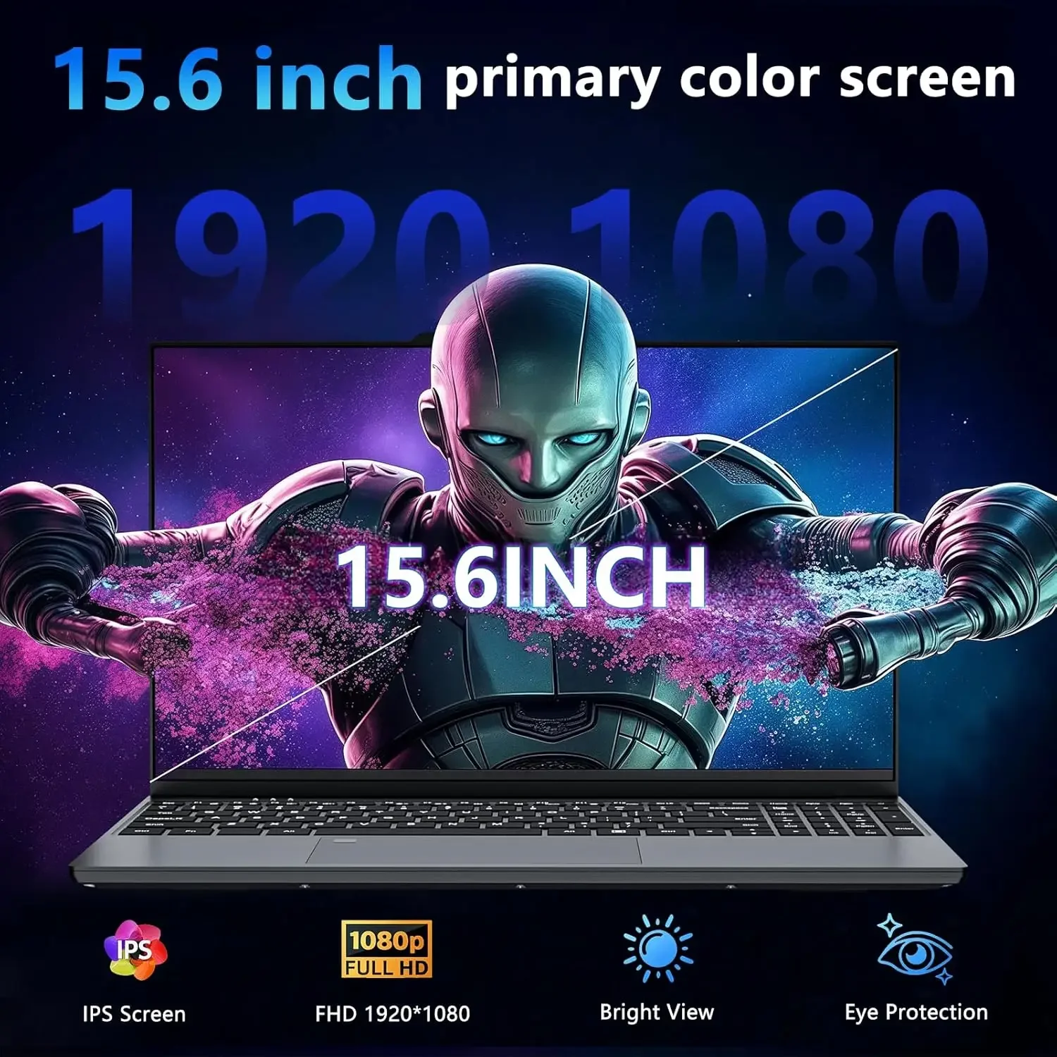 15.6inch Potrable Laptop Intel - Pc Gaming Intel ulasan dan harga