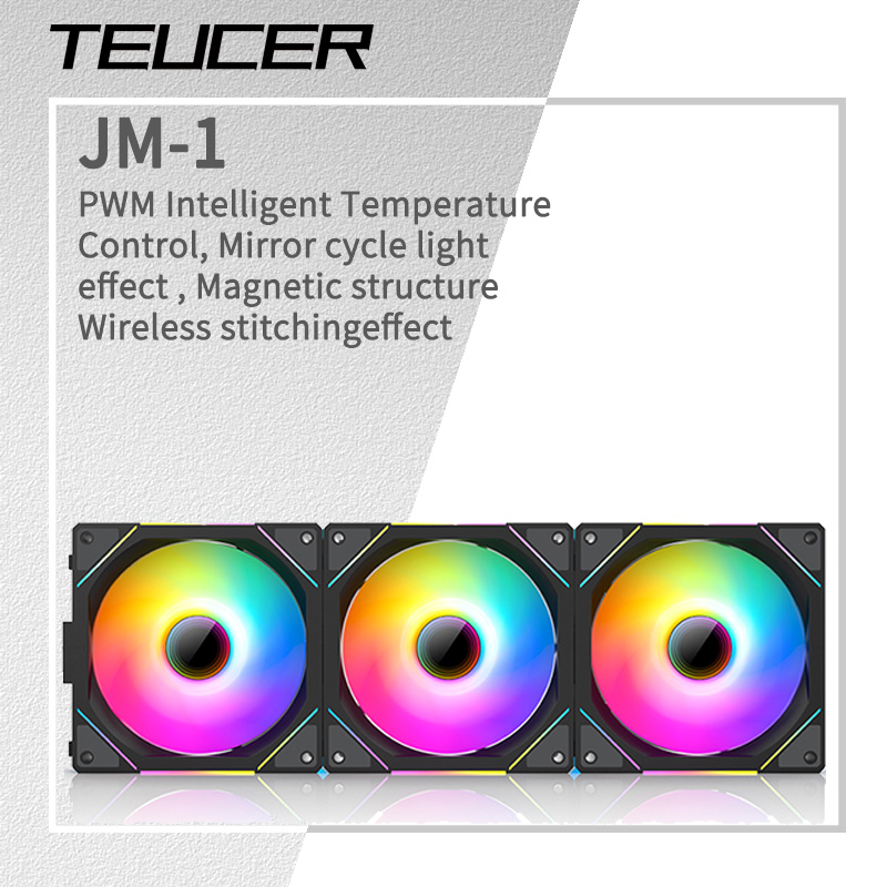 TEUCER JM-1 PC Cooling Case Fa - Pc Water Cooling ulasan dan harga