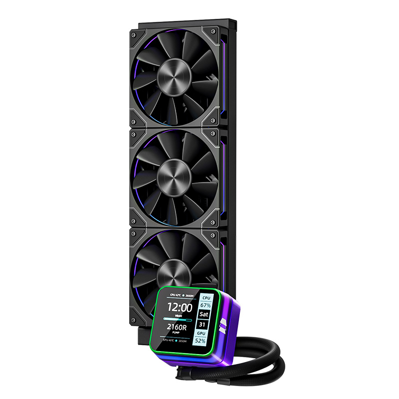 USIREN Neptune Vision 360 ARGB - Pc Gaming Liquid ulasan dan harga
