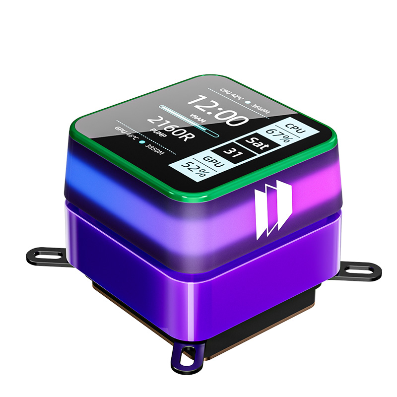 USIREN Neptune Vision 360 ARGB - Pc Gaming Liquid ulasan dan harga