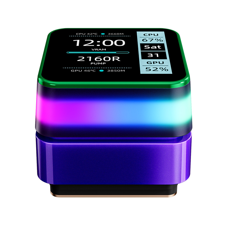 USIREN Neptune Vision 360 ARGB - Pc Gaming Liquid ulasan dan harga