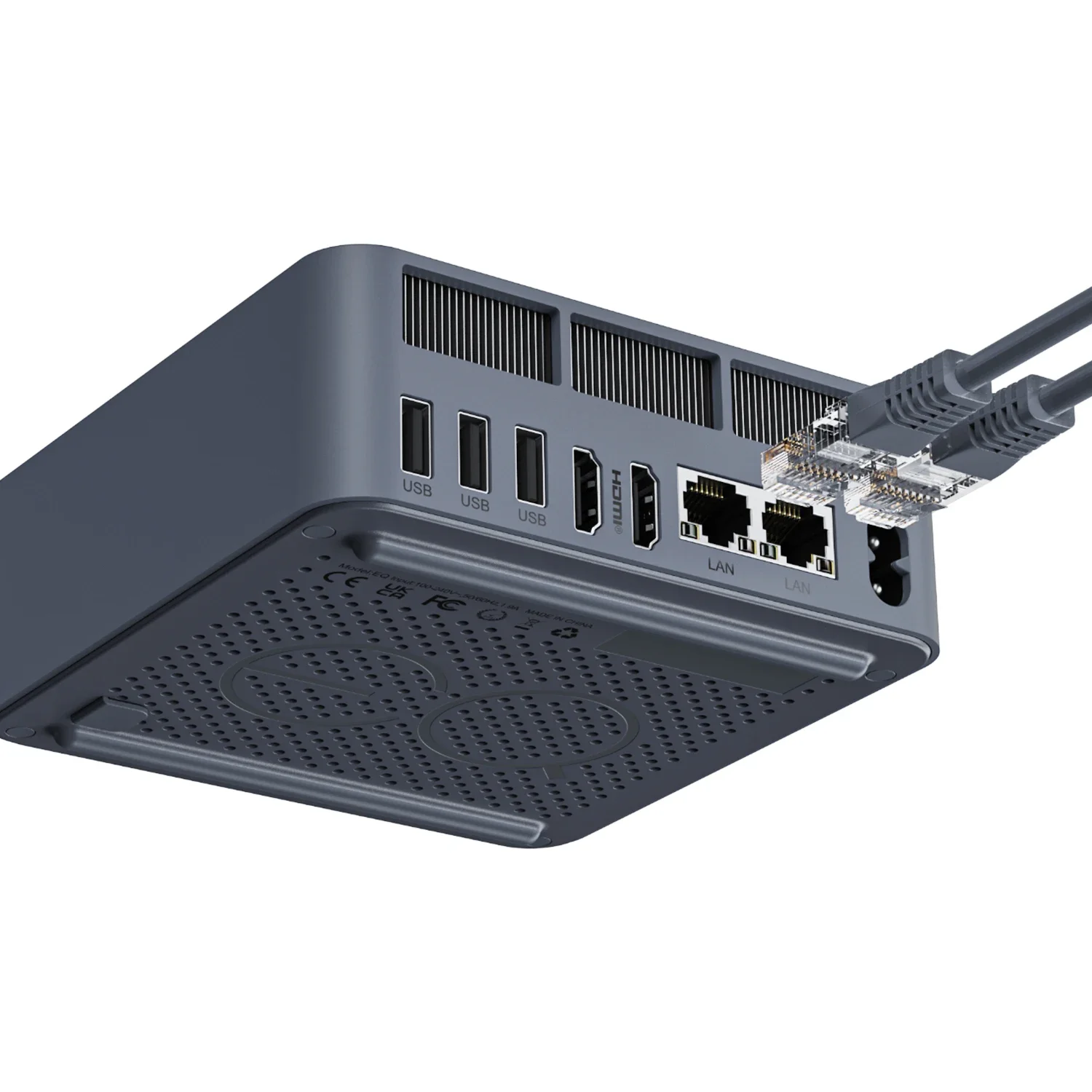 Beelink EQi12 Intel i5-12450H  - Pc Gaming Intel ulasan dan harga