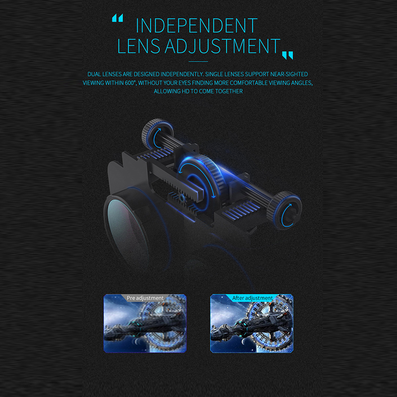 VR Shinecon Casque Helmet 3D G - Vr Headset Pc ulasan dan harga
