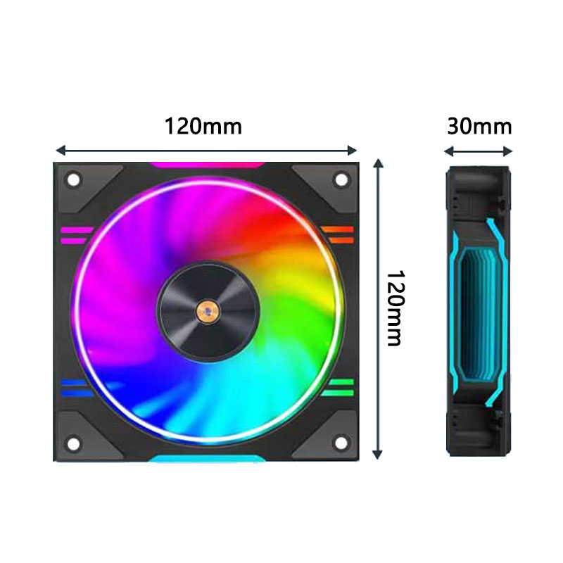UPSIREN D30 120X120X30mm Compu - Pc Water Cooling ulasan dan harga
