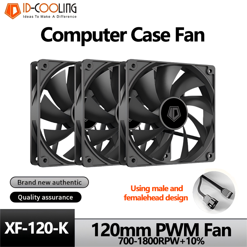 ID-COOLING XF-120-K Simplicity - Pc Gaming Liquid ulasan dan harga