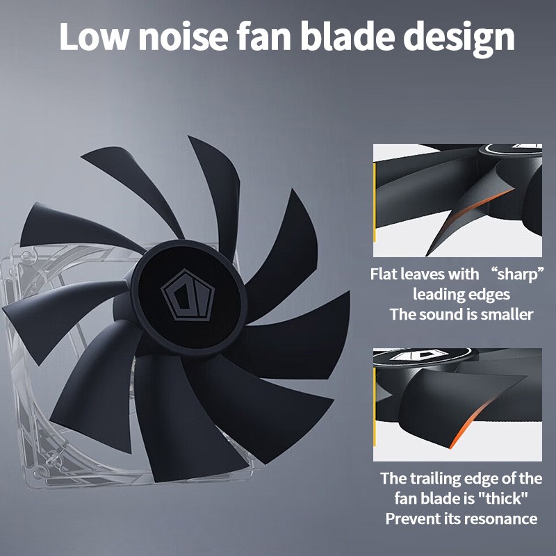 ID-COOLING XF-120-K Simplicity - Pc Gaming Liquid ulasan dan harga