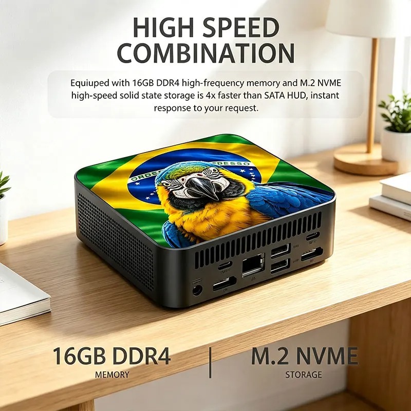New High-Performance Mini PC C - Pc Gaming Intel ulasan dan harga